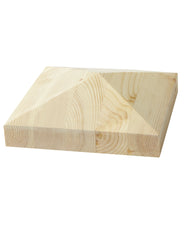 Endeknop til gelænder - Pyramidetop 195 x 195 mm thumbnail image