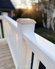Newel post top square - 125 x 125 mm (49,2 x 49,2 in.) thumbnail image
