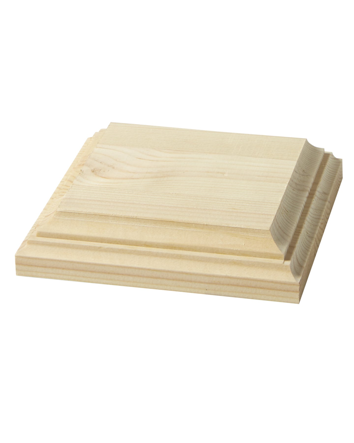 Newel post top square - 125 x 125 mm (49,2 x 49,2 in.)