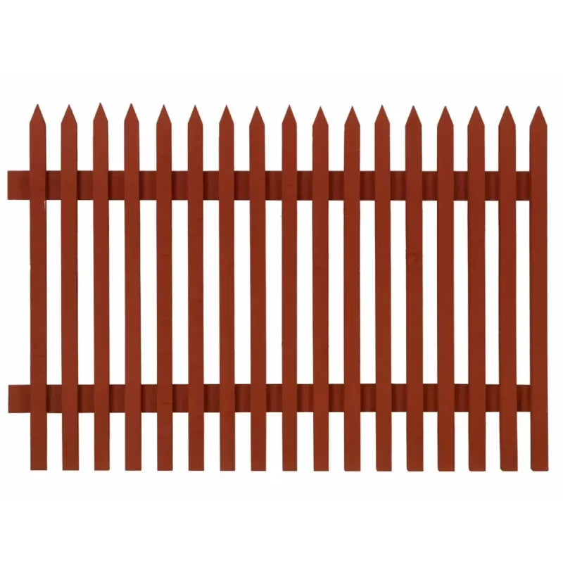 Falu Rödfärg Staket Tradition - Färdigmålad sektion gran 1750 x 1180 mm image