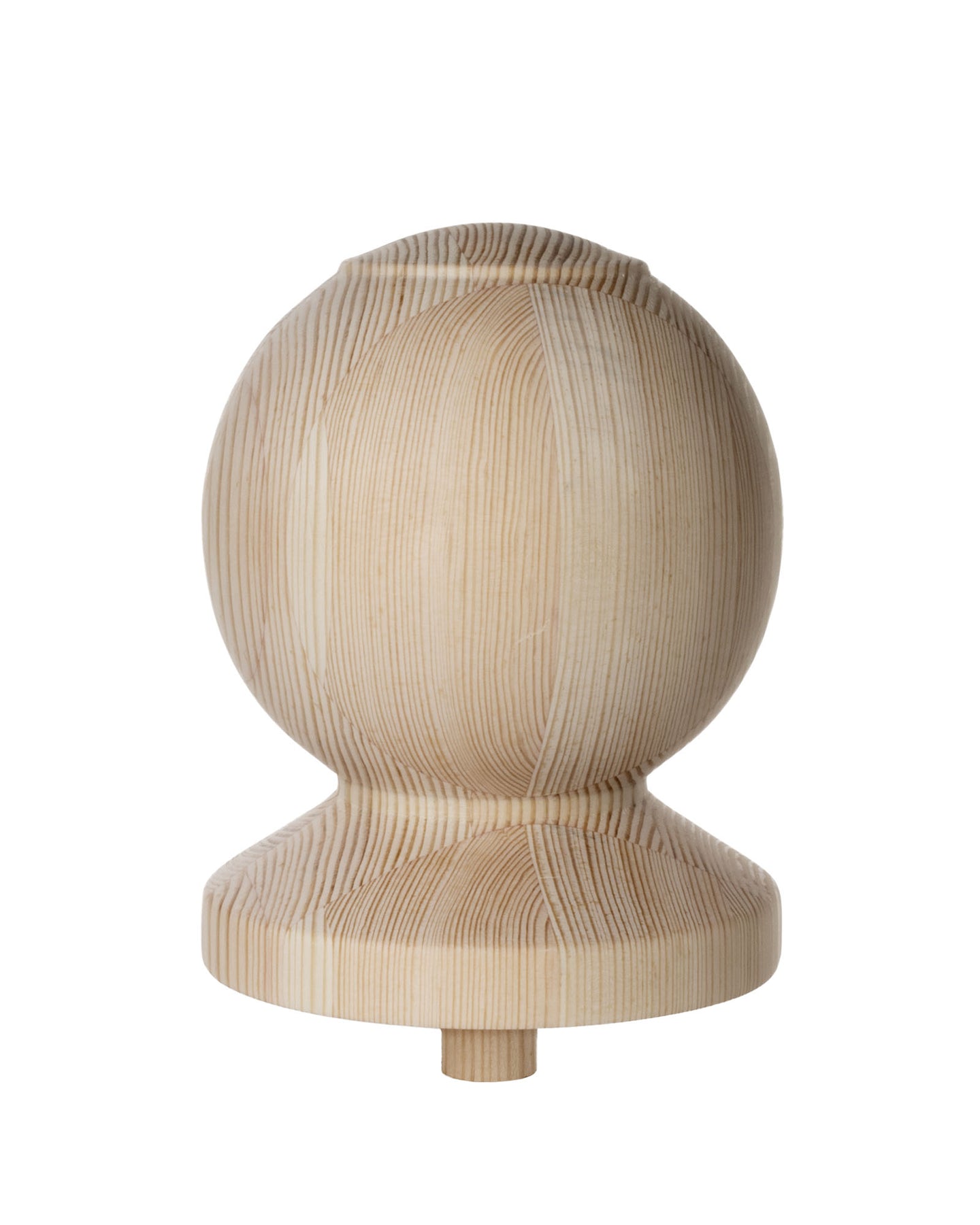 Newel post top ball - Grande 244 x 180 mm