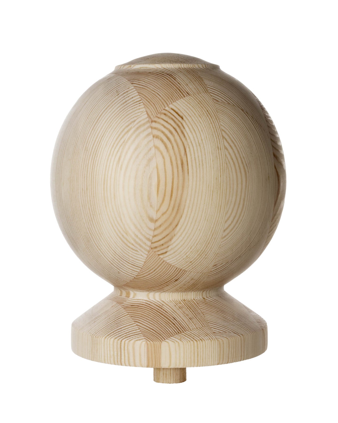 Newel post top ball - Grande 244 x 180 mm