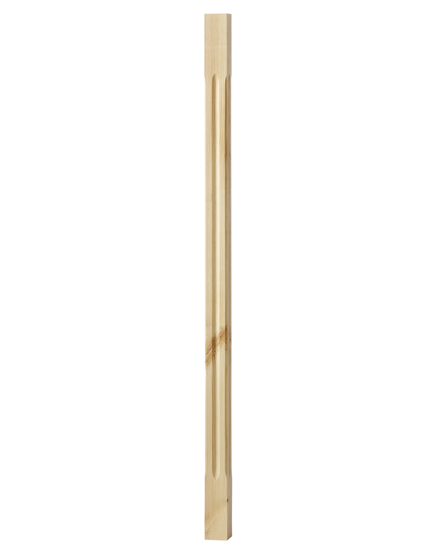 Stair baluster - 910 x 40 mm pinewood