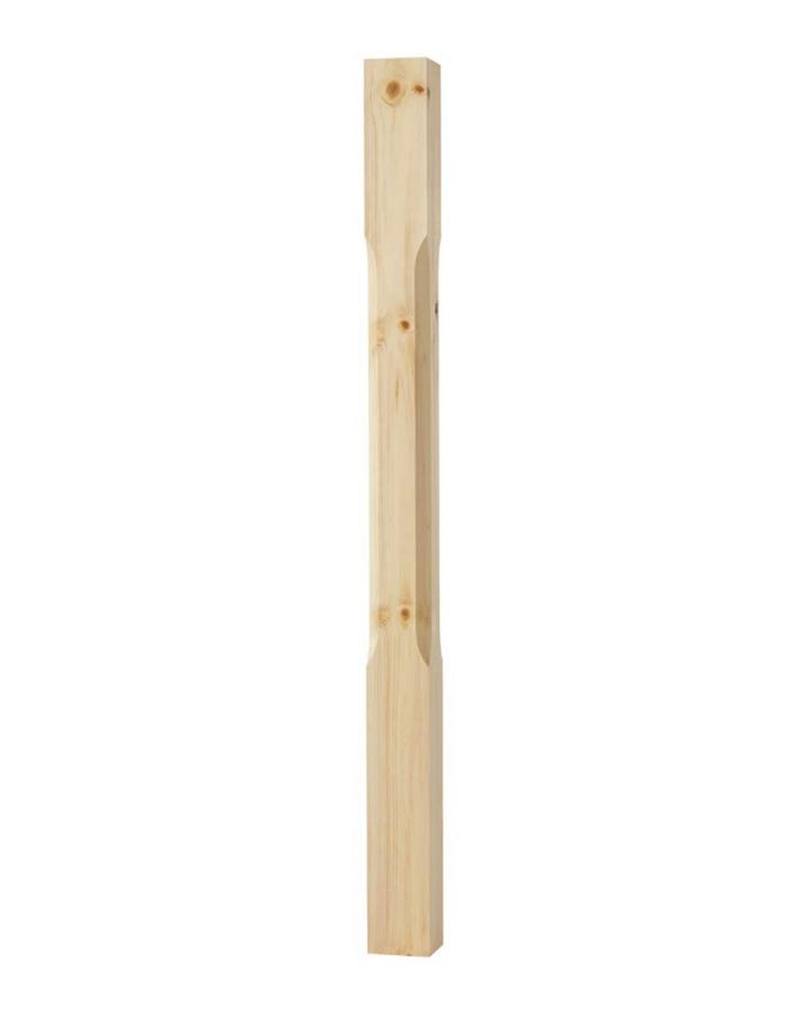 Megler - Stolpe til rekkverk 1180 x 85 mm furu image