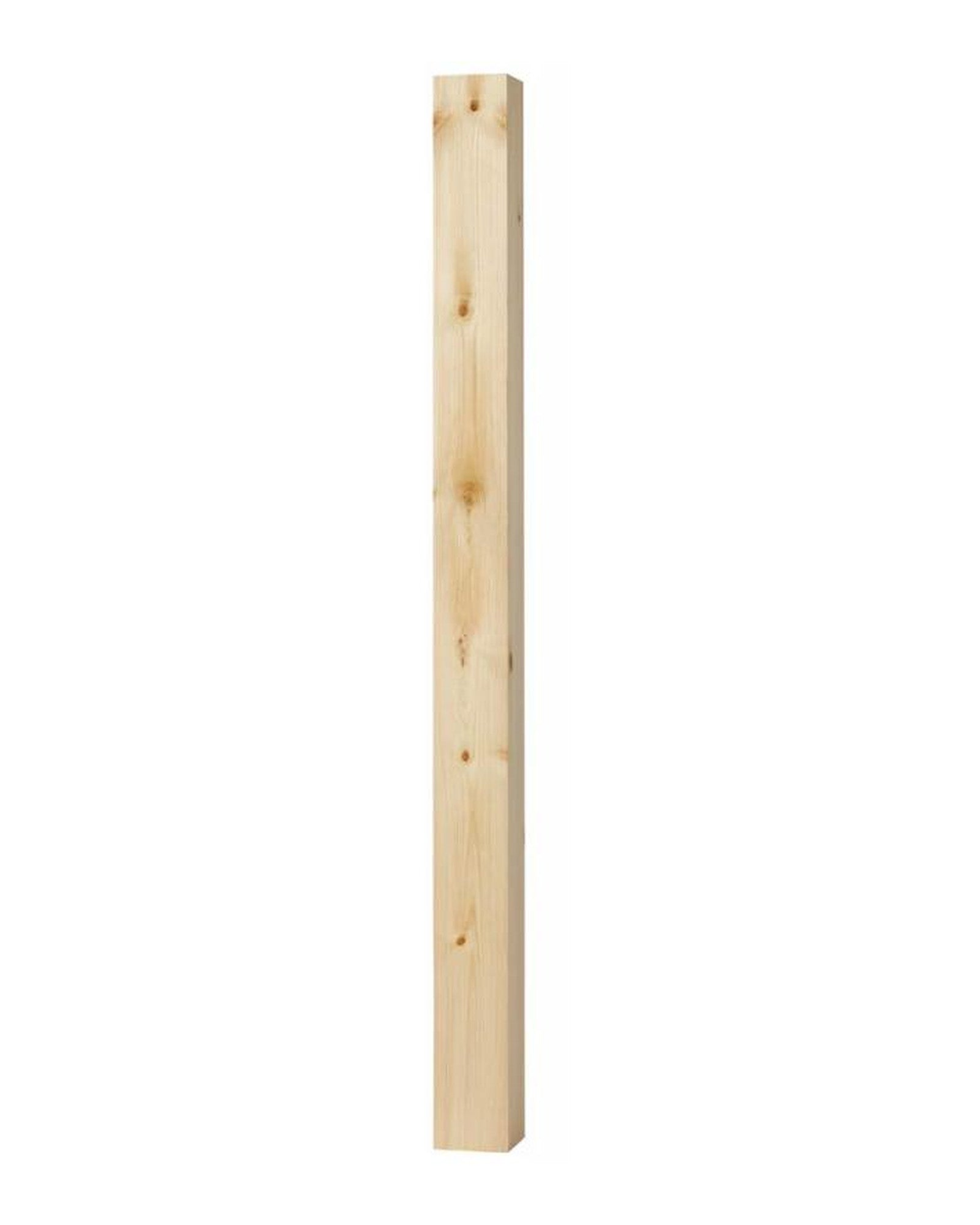 Stolpe - Rak pelare 85 x 85 x 1180 mm furu image