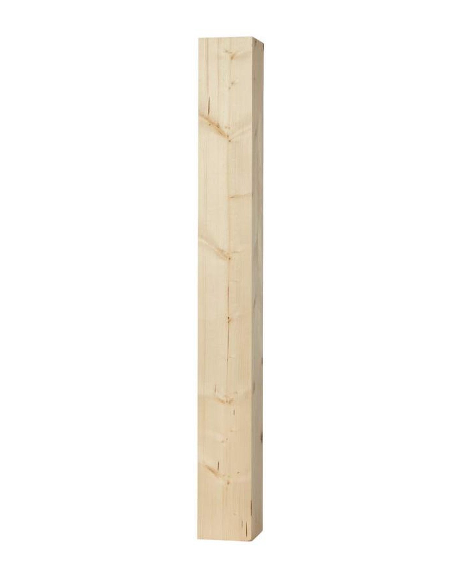 Stople - rett spile 130 x 130 x 1180 mm gran image