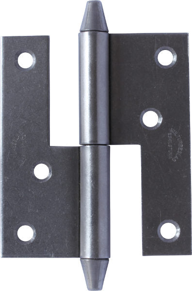 Bar Hinge - Cone Knob, non-rimmed for doors