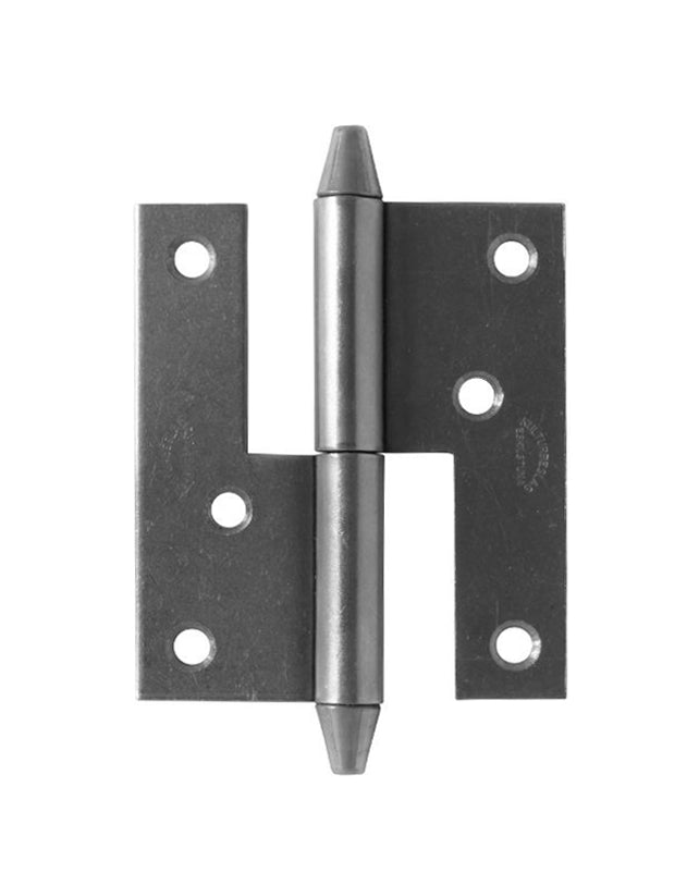 Bar Hinge - Cone Knob, non-rimmed for doors image