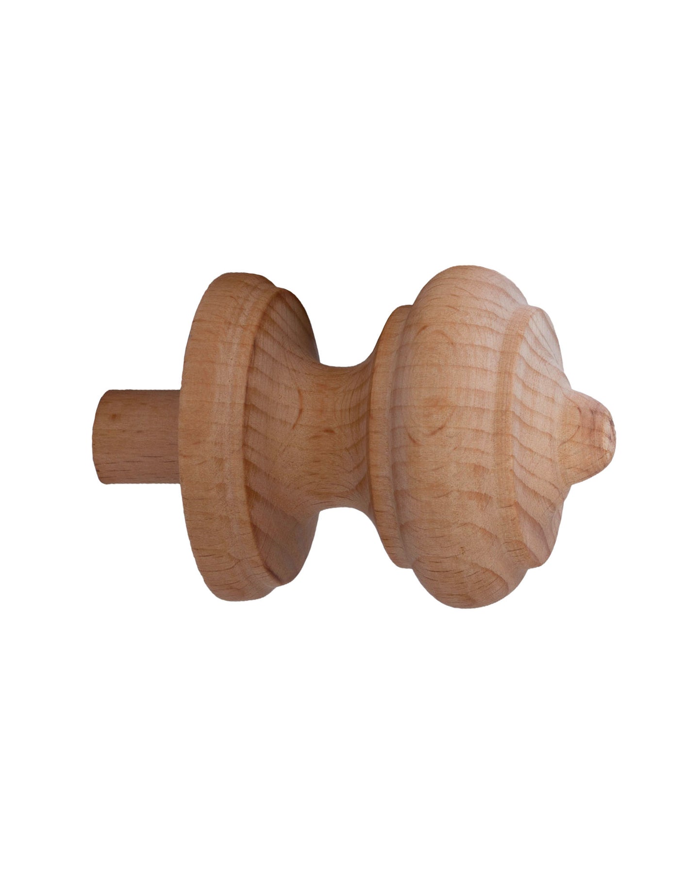 End Knob - Round 47 mm (1.85 in.)