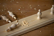 Hook board - Hook rack 35 cm pine thumbnail image