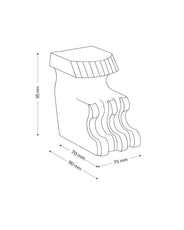 Furniture Leg – Lion Paw thumbnail image