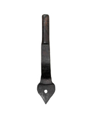 Håndsmedet stubbekrog - Sort smedejern thumbnail image
