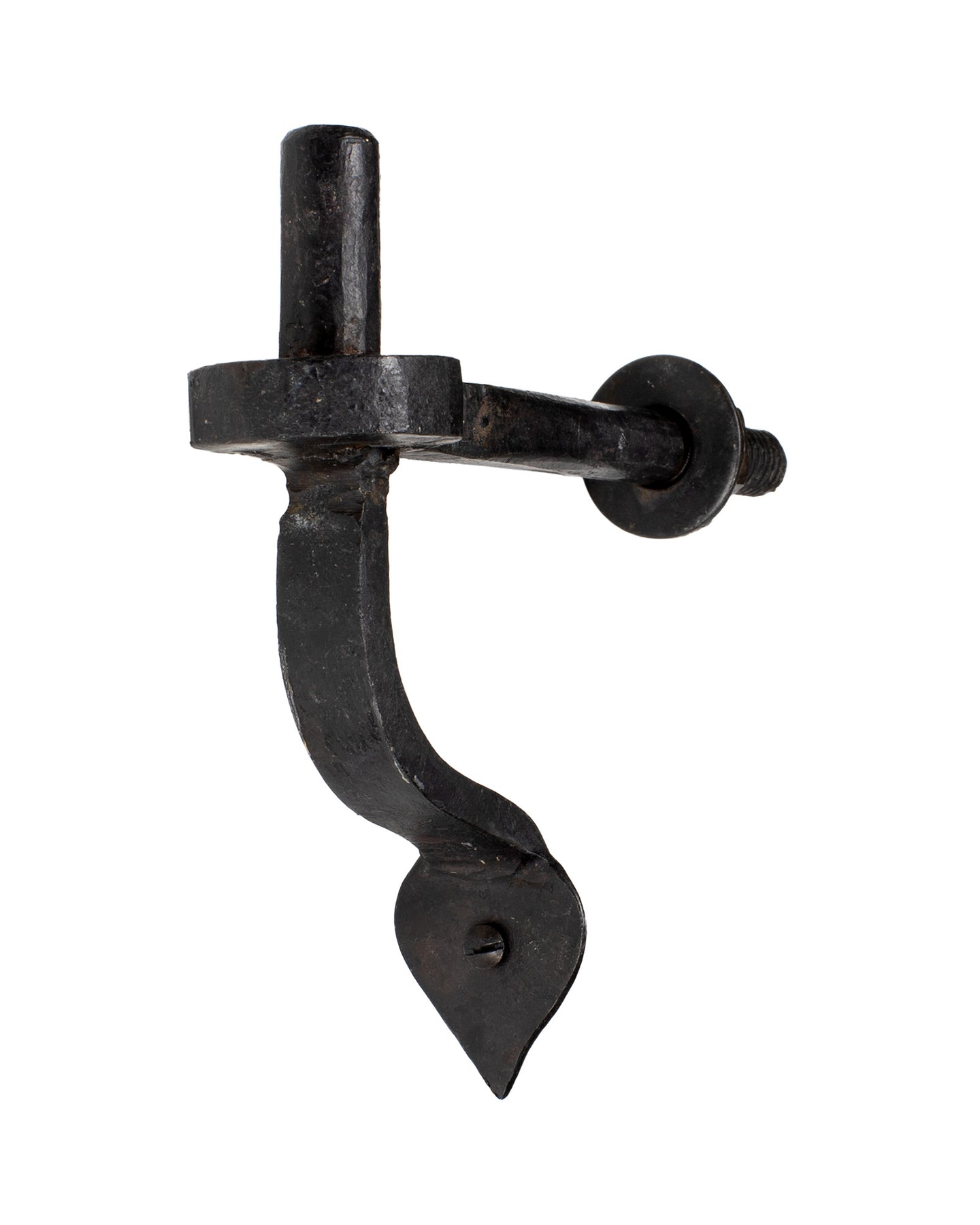 Hand-Forged Pintle - Black Wrought Iron