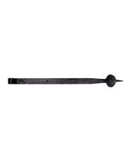 Hand-Forged Hinge - Hook Hinge Black Wrought Iron thumbnail image