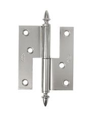 Bar Hinge Nickel-Plated - Acorn Knob for Cabinets thumbnail image