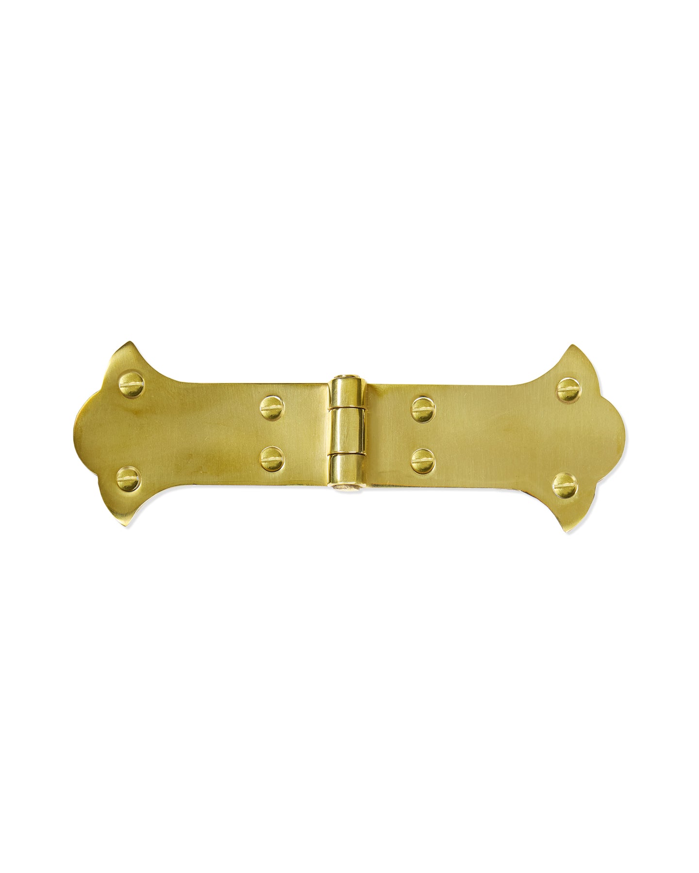 Hinge - Chest Hinge Brass 136 x 47 mm