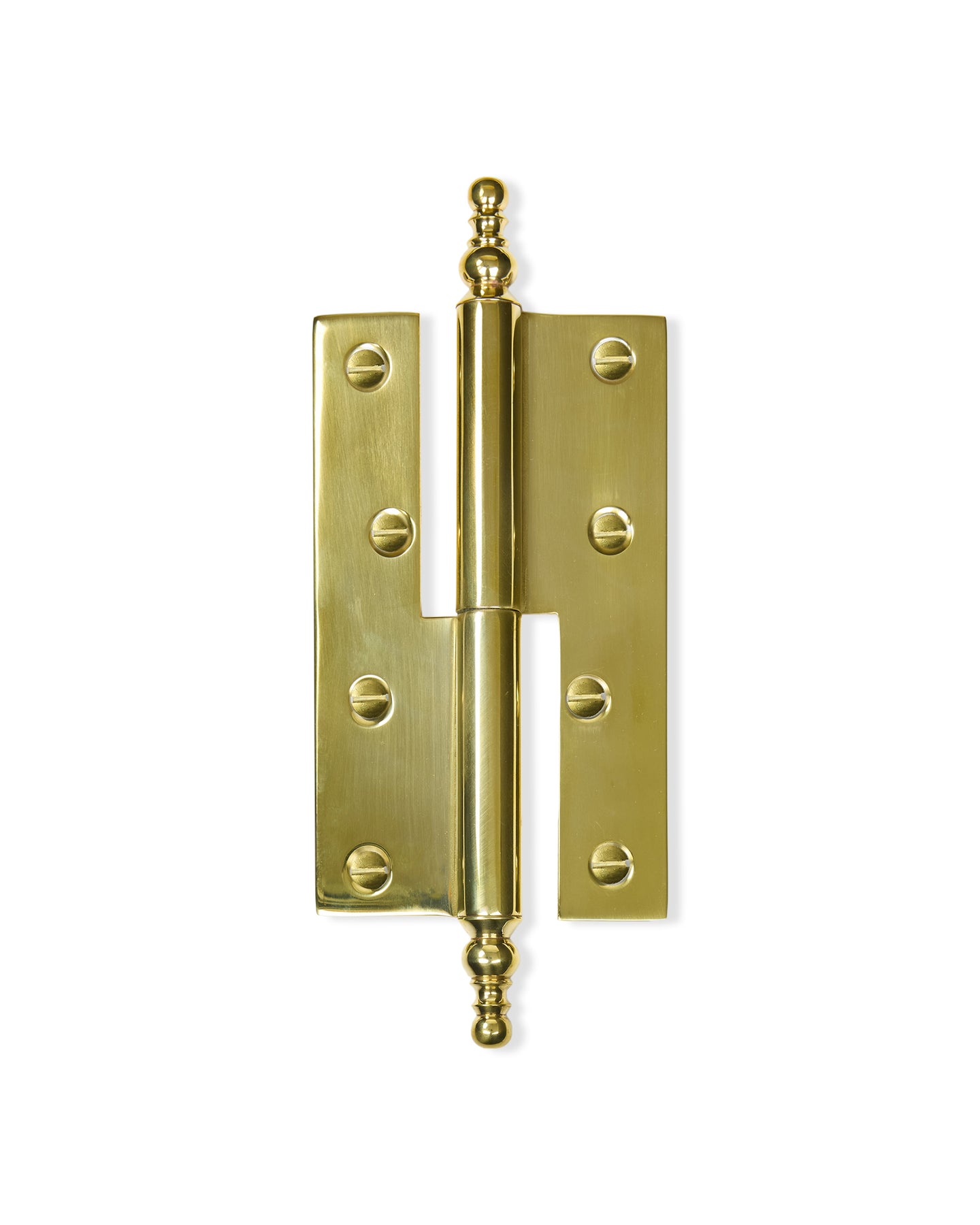 Door Hinge - Brass 215 x 85 mm