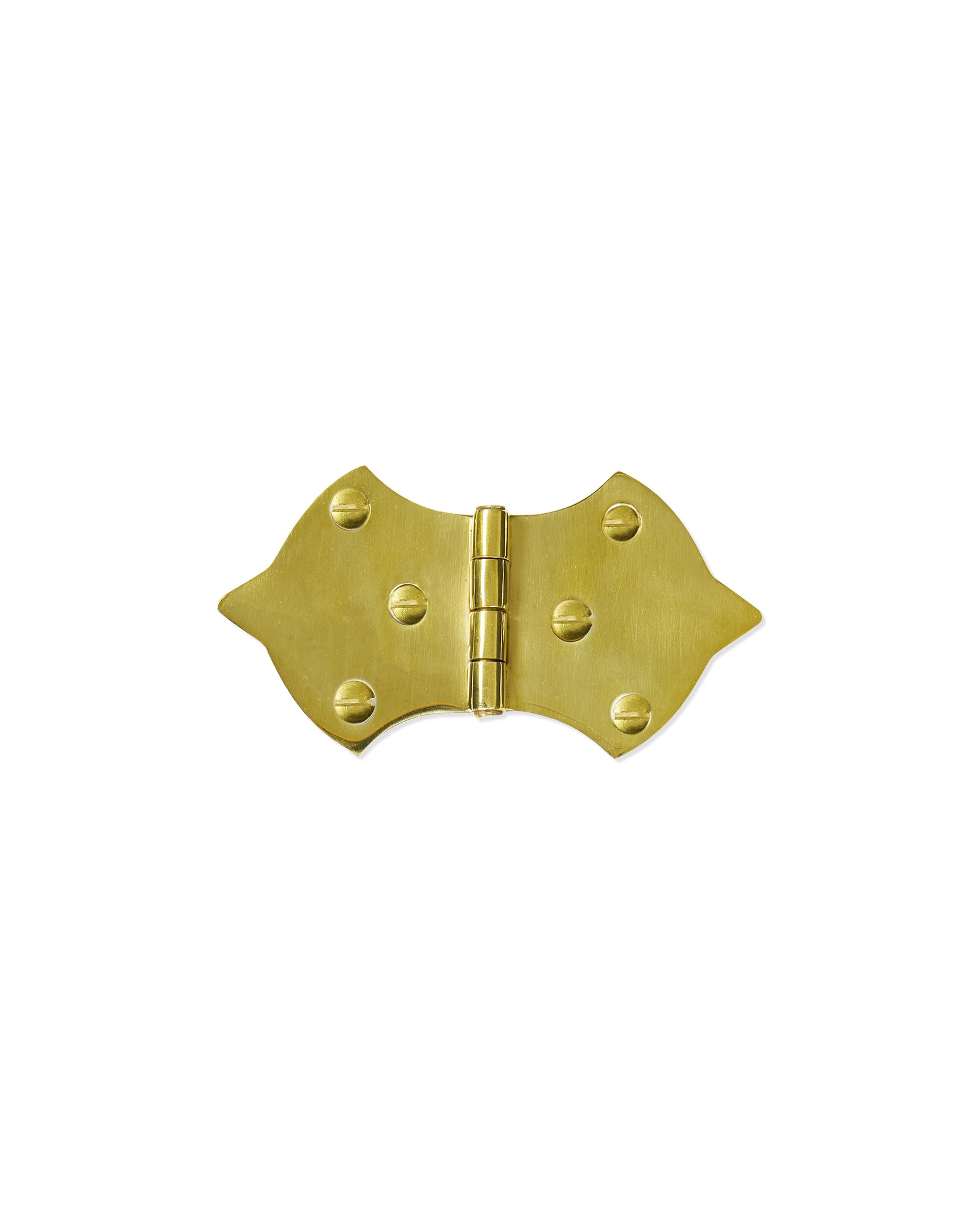 Hinge - Chest Hinge Brass 80 x 45 mm image