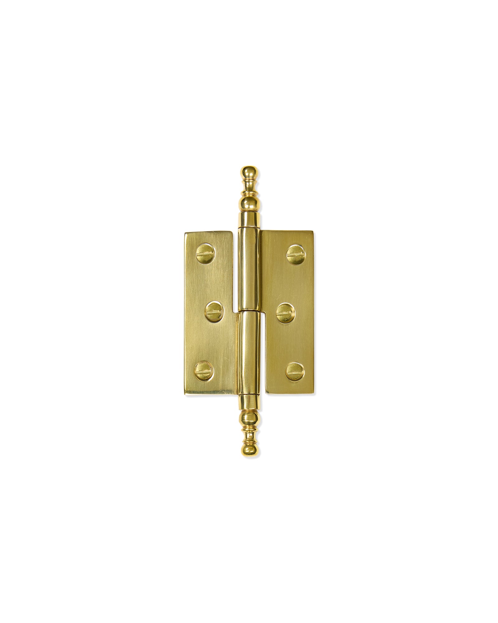 Cabinet Hinge - Knob Brass 92 x 39 mm image