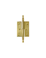 Cabinet Hinge - Knob Brass 92 x 39 mm thumbnail image