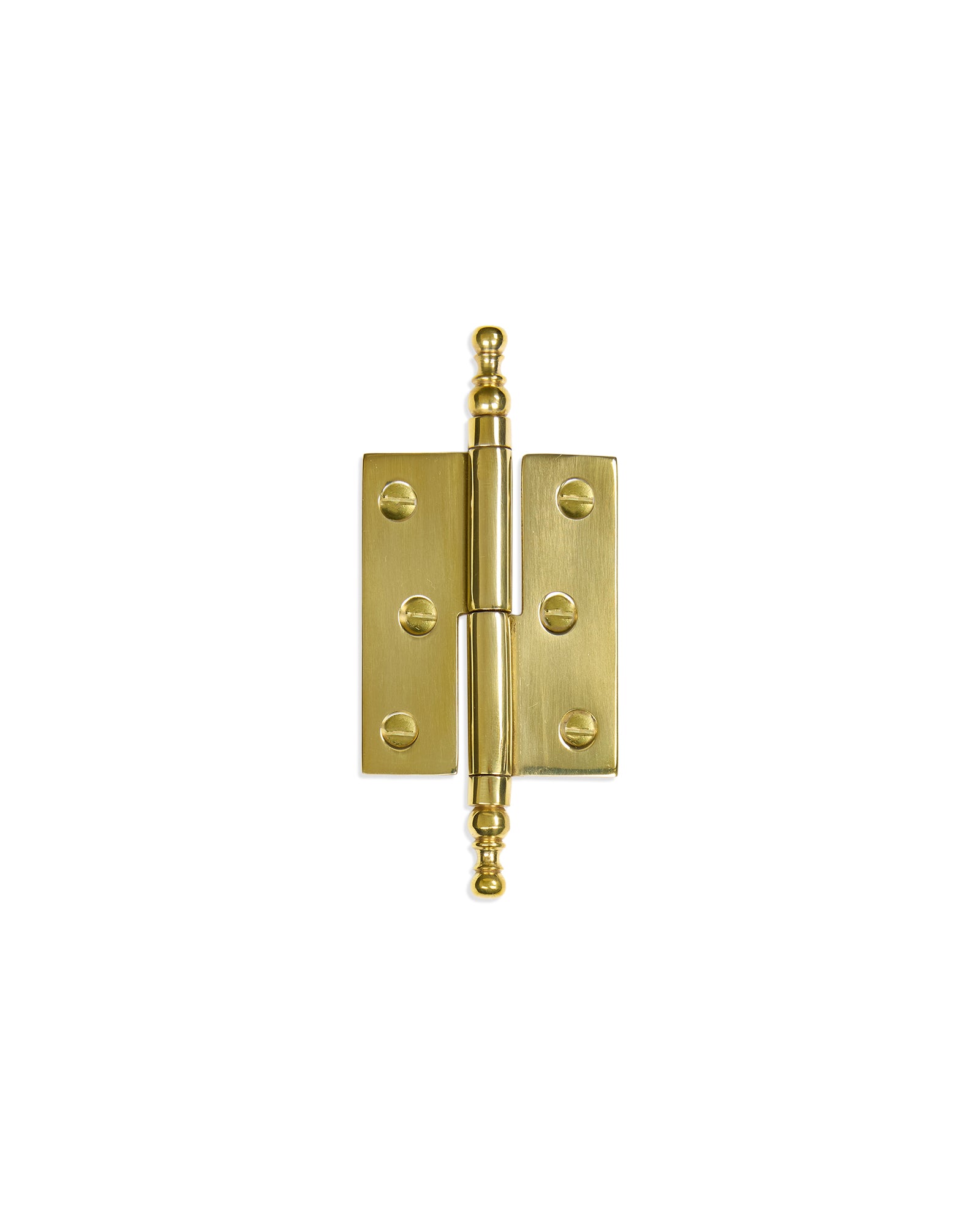 Schrankscharnier - Knopf Messing 92 x 39 mm image