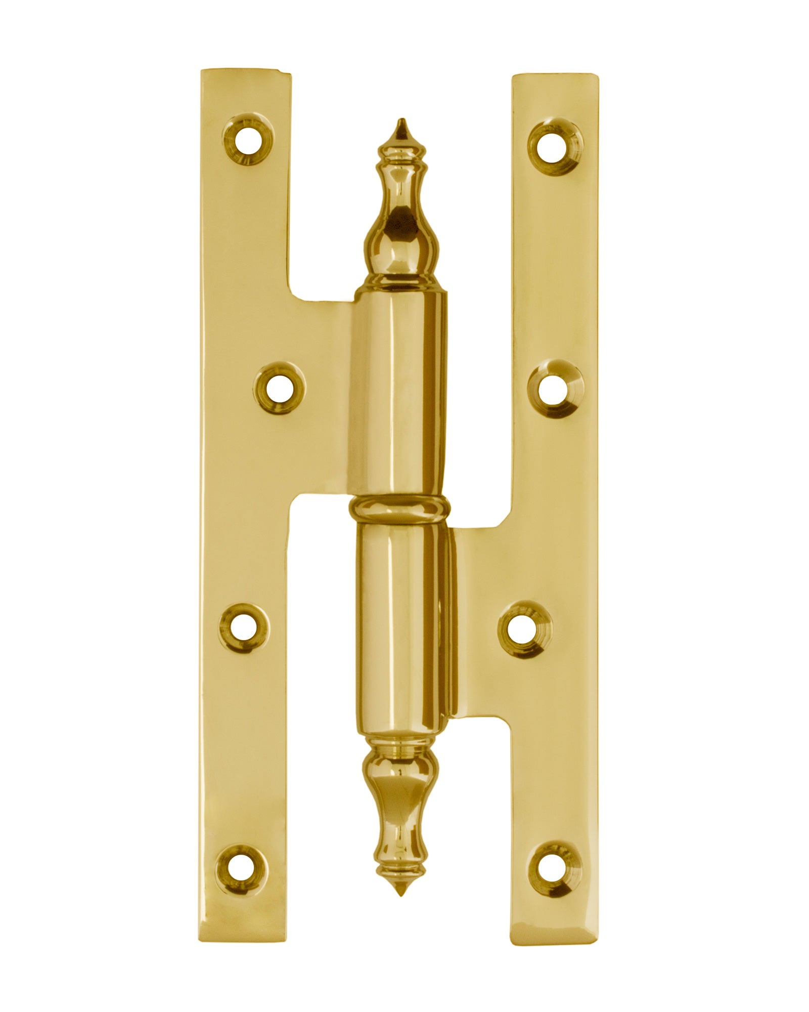 Bar Hinge - Brass 160 x 75 mm image
