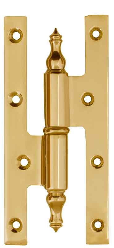 Bar Hinge - Brass 160 x 75 mm