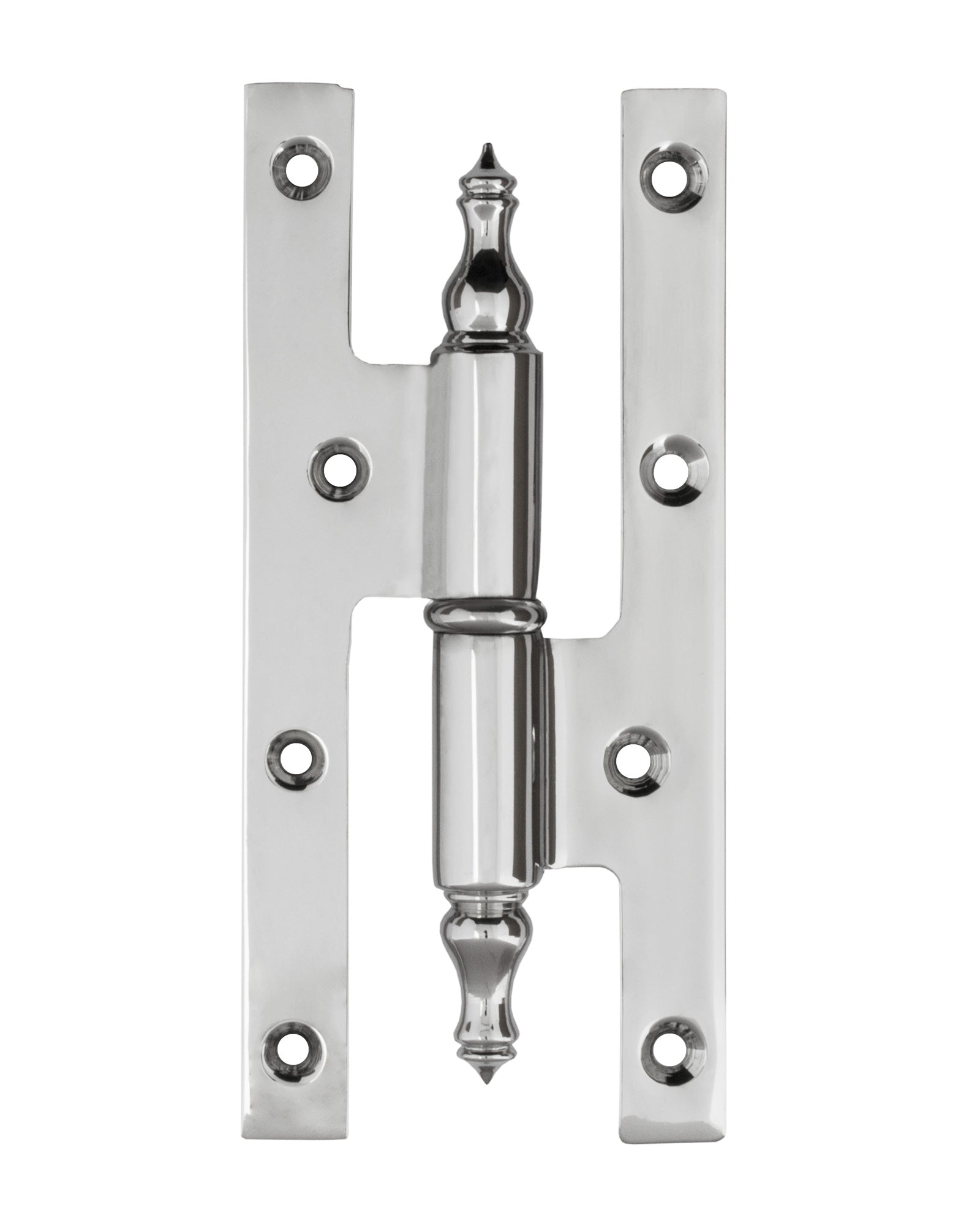 Bar Hinge - Nickel 160 x 75 mm image