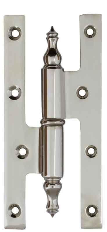 Bar Hinge - Nickel 160 x 75 mm