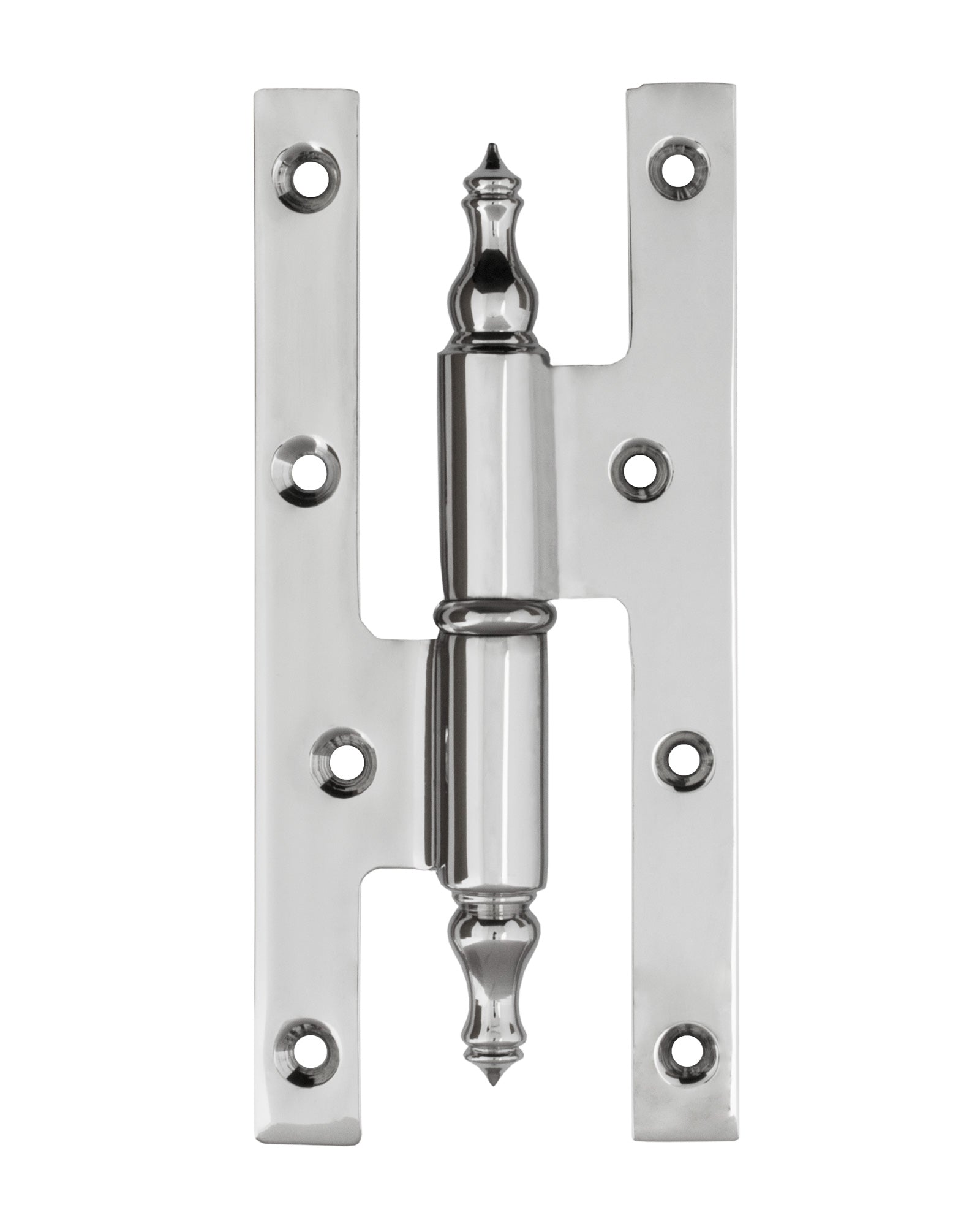 Bar Hinge - Nickel 160 x 75 mm image