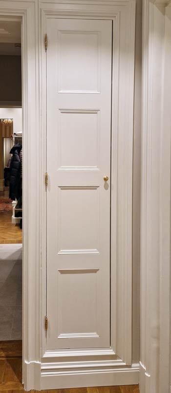 Bar Hinge - Brass 80 x 50 mm image