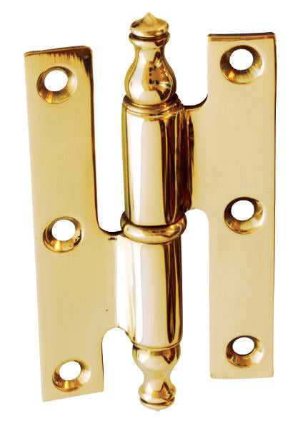 Bar Hinge - Brass 80 x 50 mm