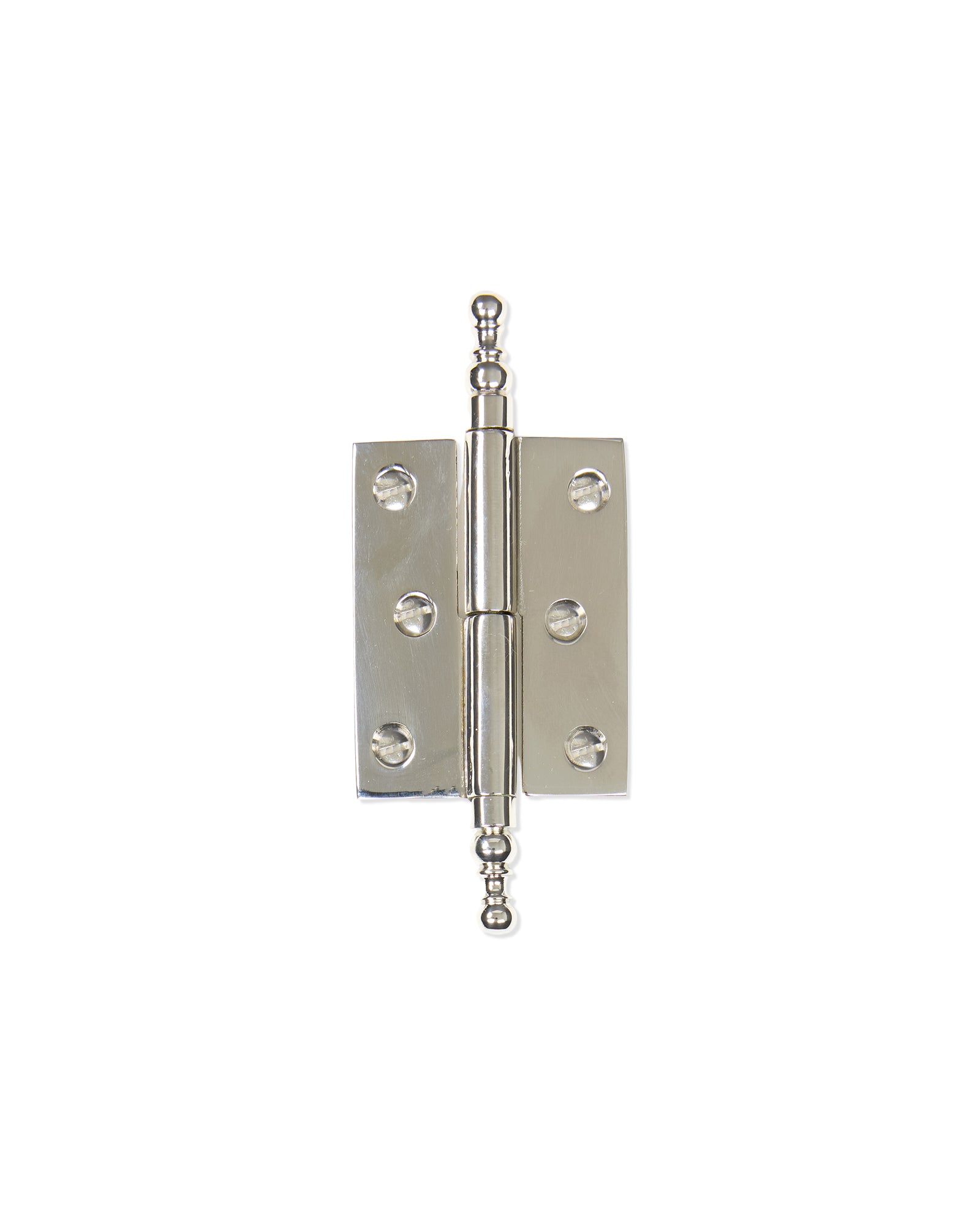 Cabinet Hinge - Knob Nickel 92 x 39 mm image
