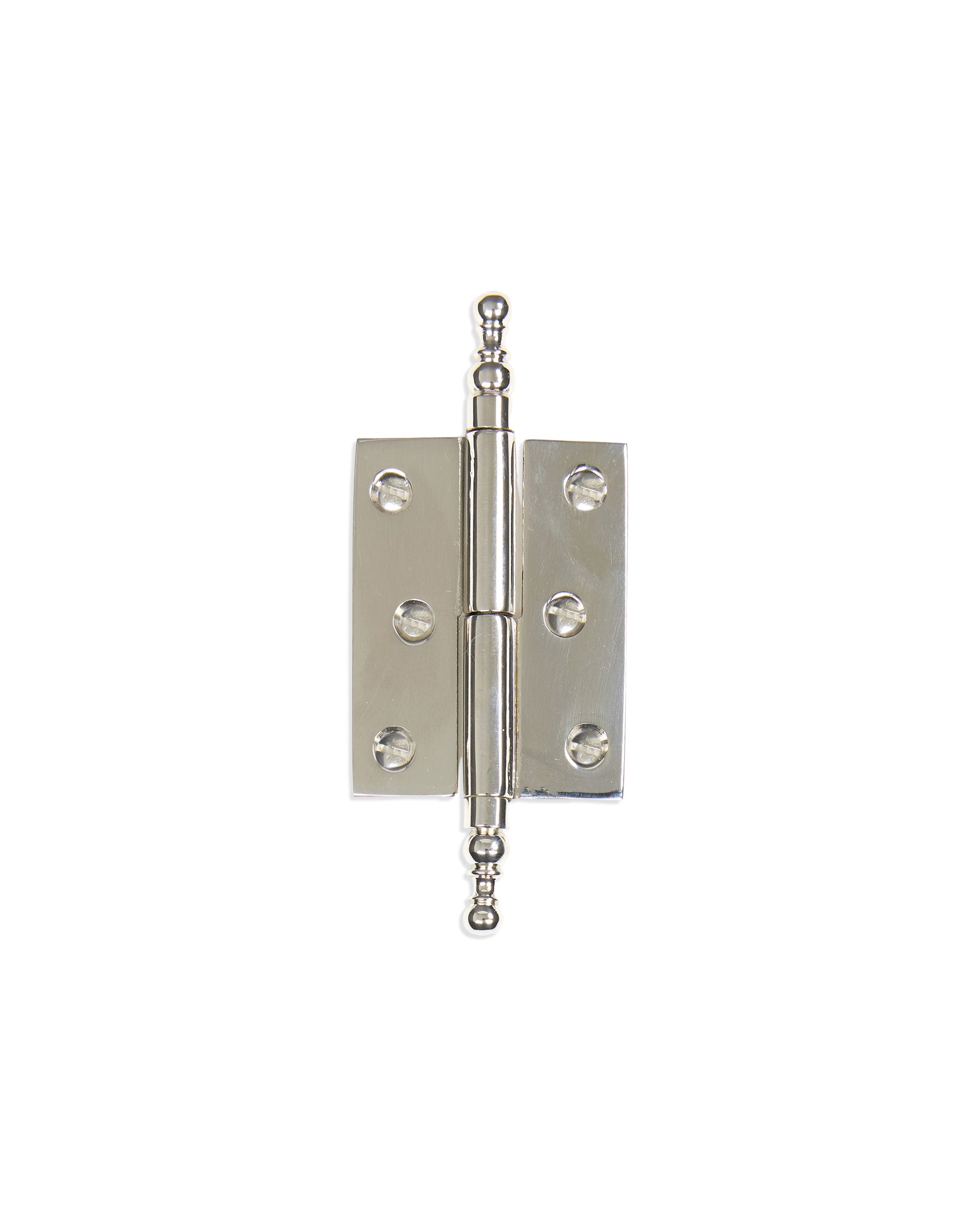 Schrankscharnier - Knopf Nickel 92 x 39 mm image
