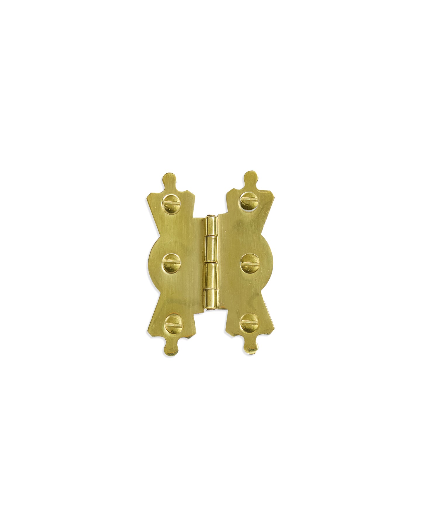 Casket Hinge - Decorative Brass