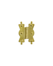 Casket Hinge - Decorative Brass thumbnail image