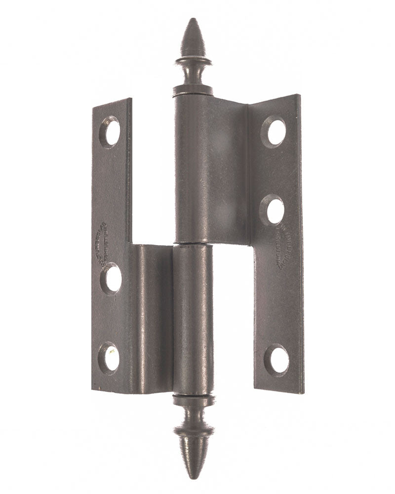 Bent Hinge - Acorn Finial