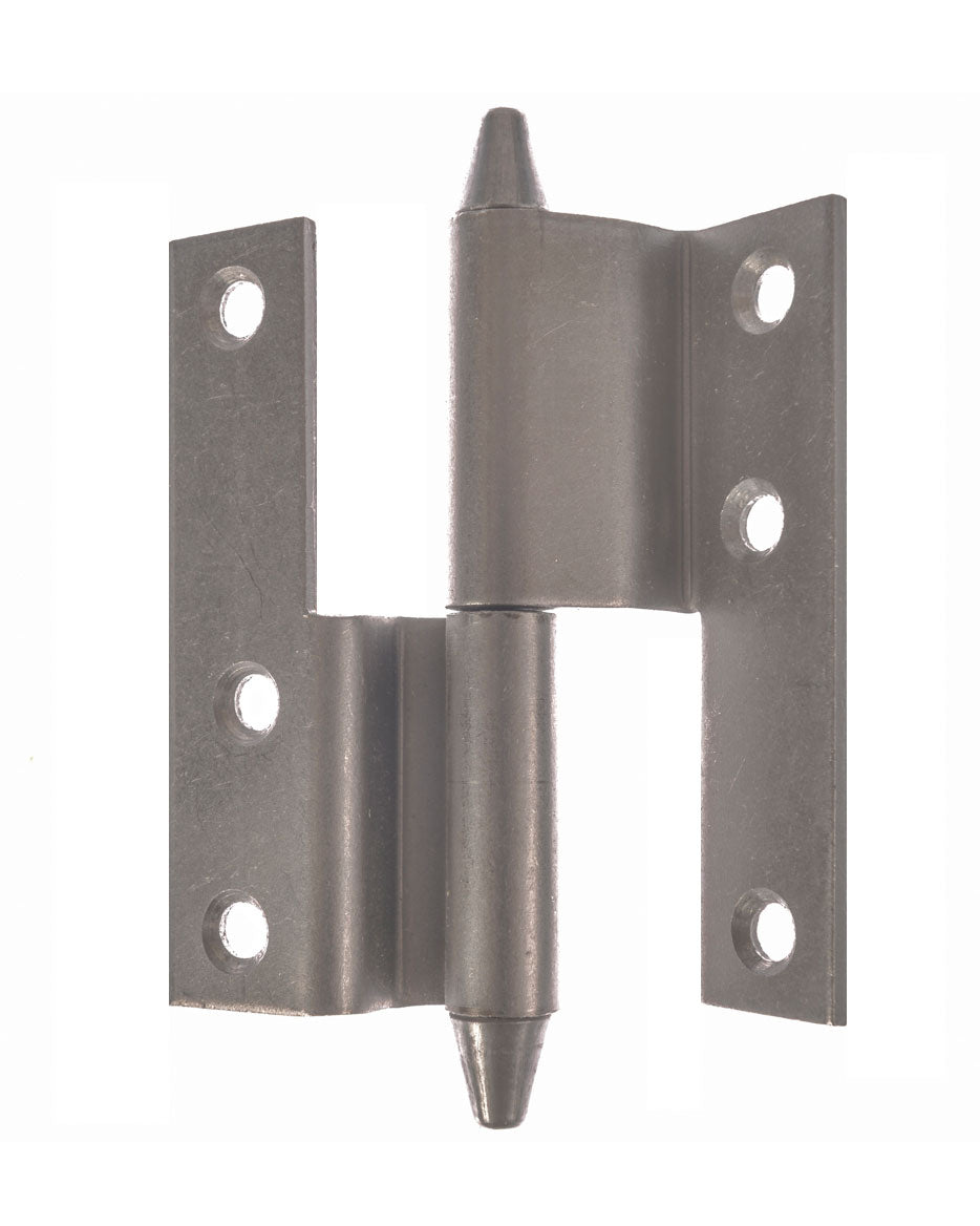 Bent Hinge - Conical Finial