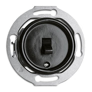 Round Bakelite light switch without frame - Toggle alternation light switch thumbnail image