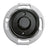 Round light switch in Bakelite without frame - Rocker button without symbol