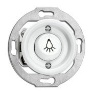 Schaltereinsatz – Signaltaster aus Porzellan für Treppenhausbeleuchtung thumbnail image