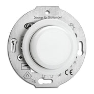 Lysbryter innsats - LED-dimmer porselen thumbnail image