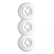 Light Switch insert porcelain - Toggle, 1-pole function thumbnail image