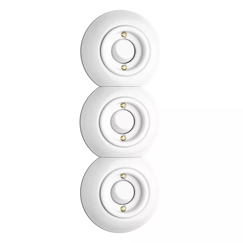 Light Switch insert porcelain - Toggle, 1-pole function image