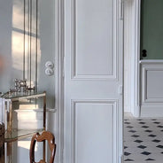 Round switch in porcelain without frame - Rotary multi-circuit switch thumbnail image