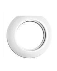 Couvercle blanc porcelaine - Anneau de fermeture pour antenne, prise de données, USB et thermostats thumbnail image