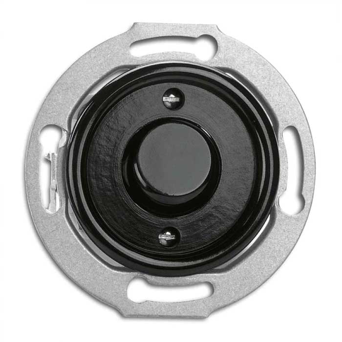 Light Switch round without frame - Rocker light switch alternation bakelite