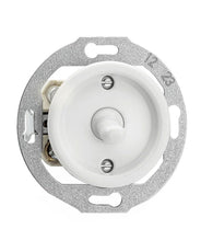 Porcelain Switch Insert - Toggle Switch (Lever) thumbnail image