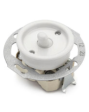 Round Porcelain Switch - Toggle Switch (Lever) thumbnail image