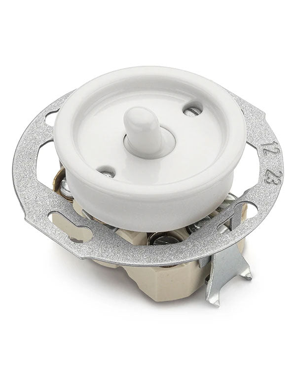 Round Porcelain Switch - Toggle Switch (Lever) image